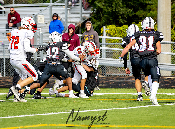Centennial vs Anoka JV Football 251