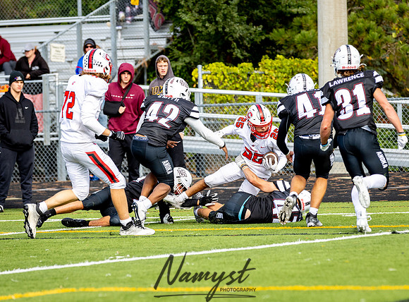 Centennial vs Anoka JV Football 252
