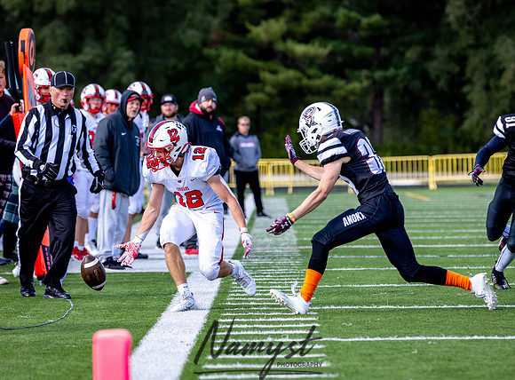 Centennial vs Anoka JV Football 254