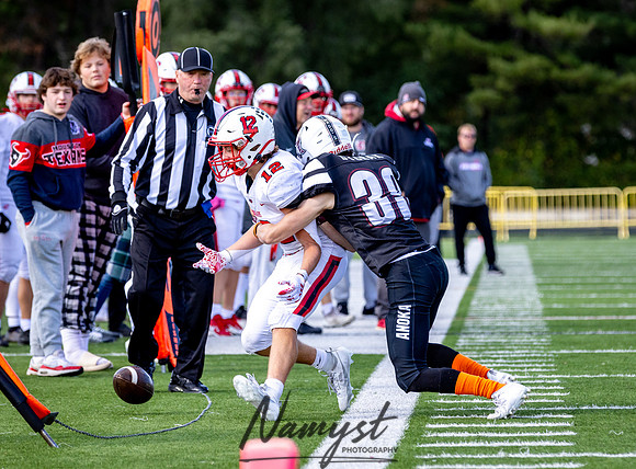 Centennial vs Anoka JV Football 255