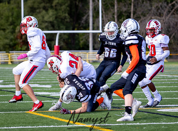 Centennial vs Anoka JV Football 257