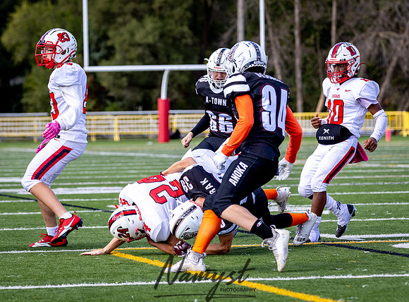 Centennial vs Anoka JV Football 258