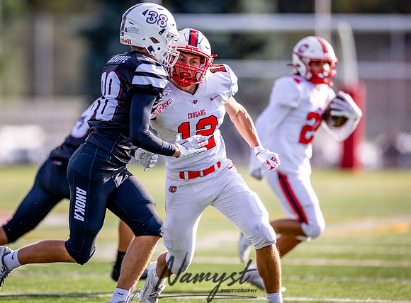 Centennial vs Anoka JV Football 26