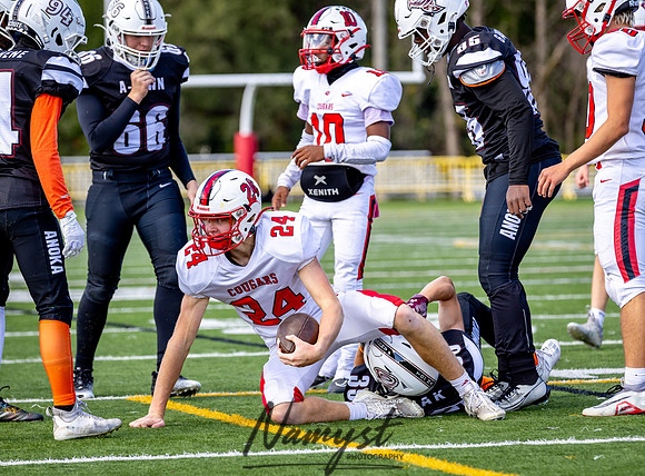 Centennial vs Anoka JV Football 259