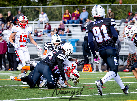 Centennial vs Anoka JV Football 260