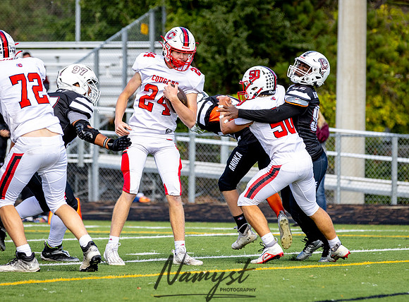 Centennial vs Anoka JV Football 262