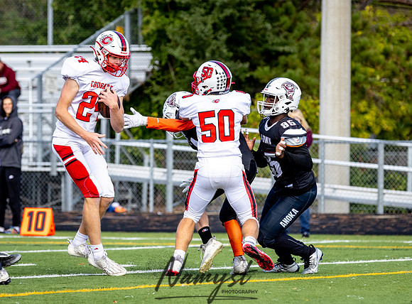 Centennial vs Anoka JV Football 261