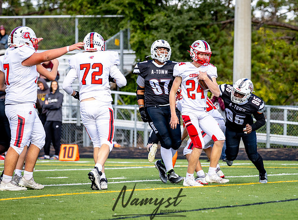 Centennial vs Anoka JV Football 263