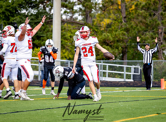Centennial vs Anoka JV Football 264
