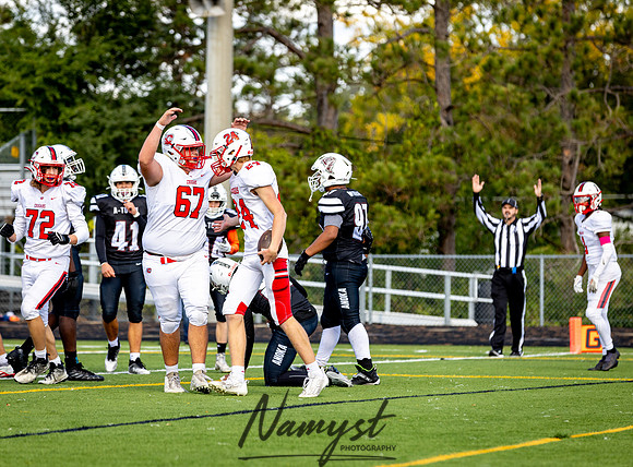 Centennial vs Anoka JV Football 265