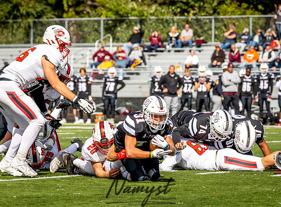Centennial vs Anoka JV Football 272