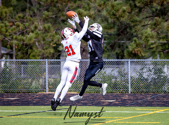 Centennial vs Anoka JV Football 273