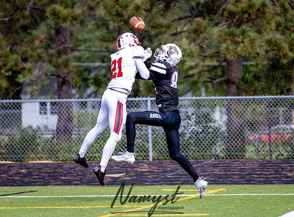 Centennial vs Anoka JV Football 274