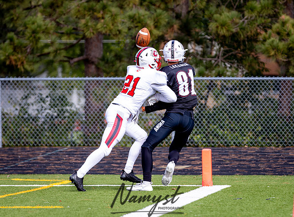 Centennial vs Anoka JV Football 276