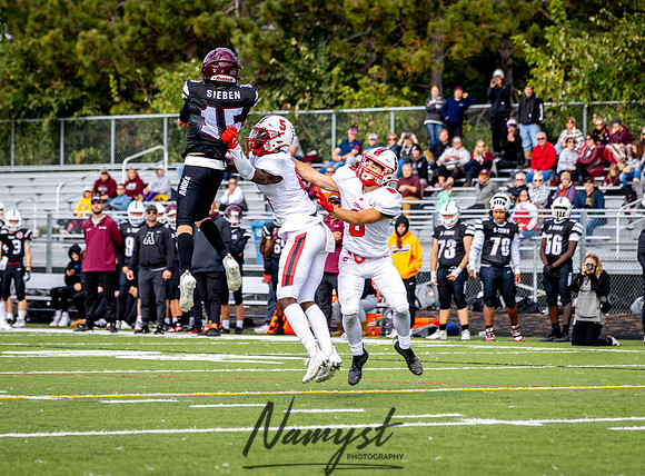 Centennial vs Anoka JV Football 277