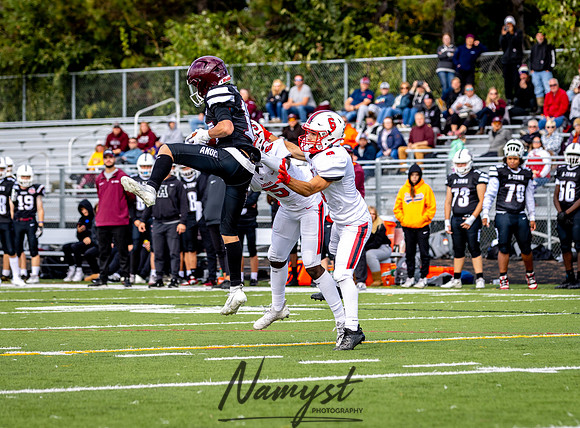Centennial vs Anoka JV Football 278