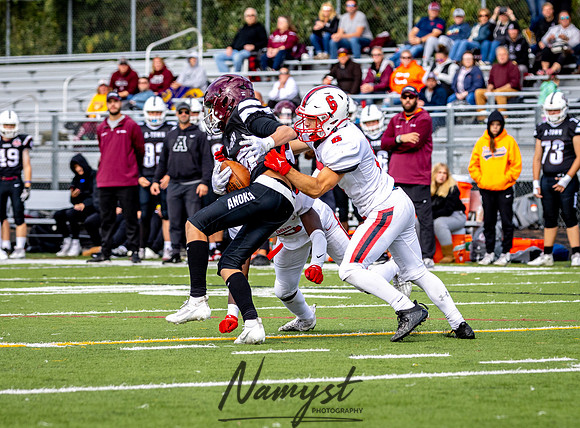 Centennial vs Anoka JV Football 279