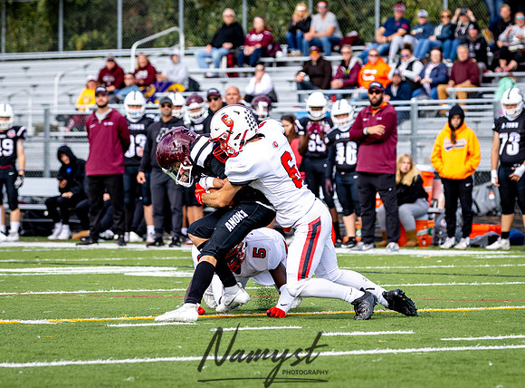 Centennial vs Anoka JV Football 280