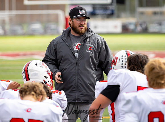 Centennial vs Anoka JV Football 284