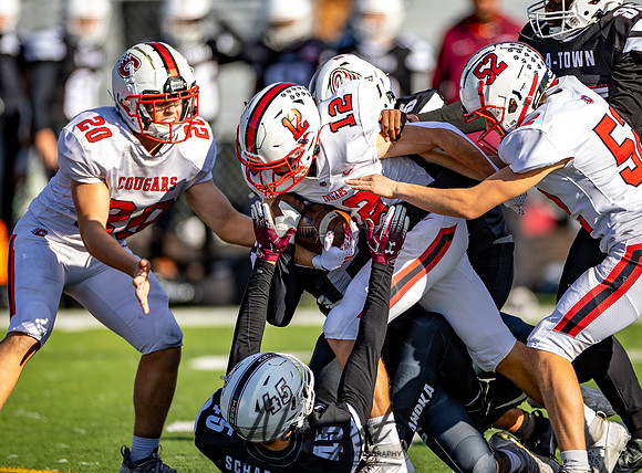 Centennial vs Anoka JV Football 3