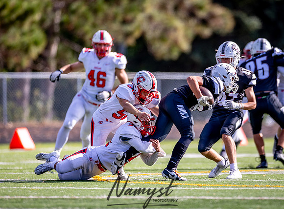 Centennial vs Anoka JV Football 30