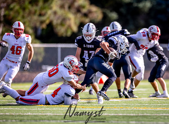Centennial vs Anoka JV Football 31