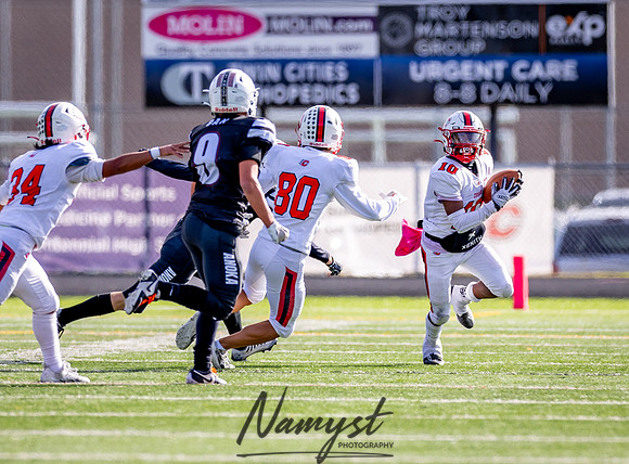 Centennial vs Anoka JV Football 33