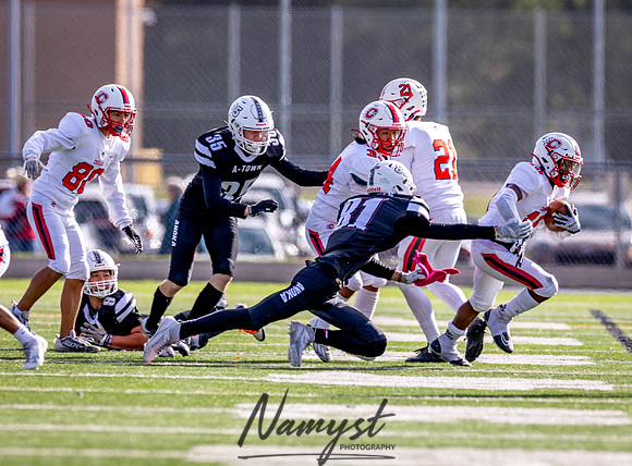Centennial vs Anoka JV Football 35