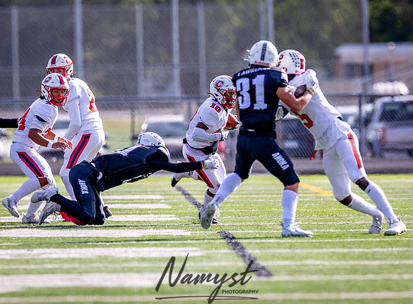 Centennial vs Anoka JV Football 36