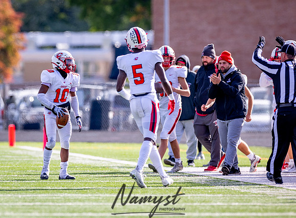 Centennial vs Anoka JV Football 38