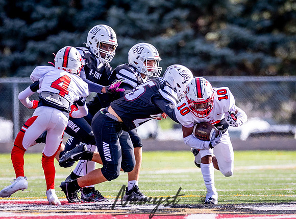 Centennial vs Anoka JV Football 39