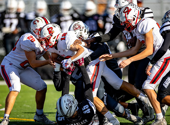 Centennial vs Anoka JV Football 4