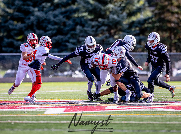 Centennial vs Anoka JV Football 41