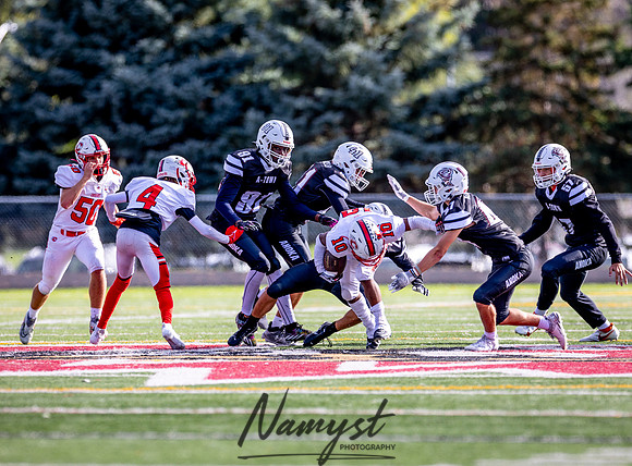 Centennial vs Anoka JV Football 40