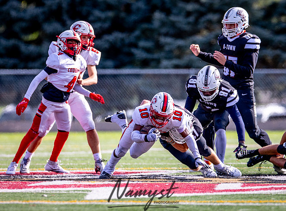 Centennial vs Anoka JV Football 43