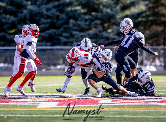 Centennial vs Anoka JV Football 42