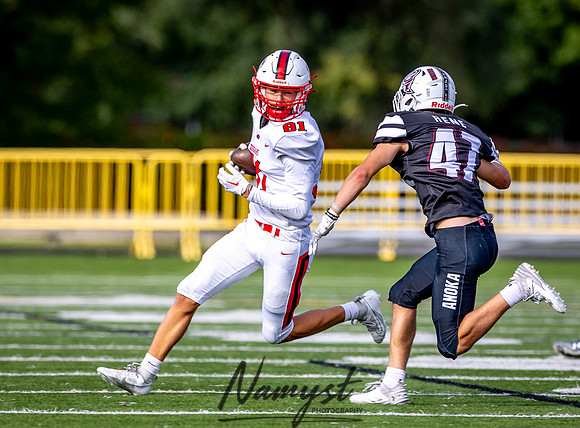 Centennial vs Anoka JV Football 44