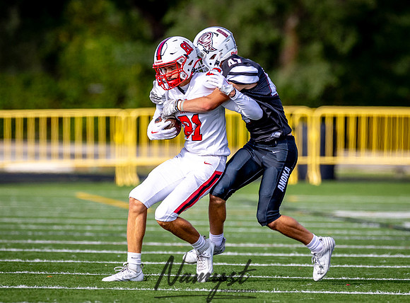 Centennial vs Anoka JV Football 45