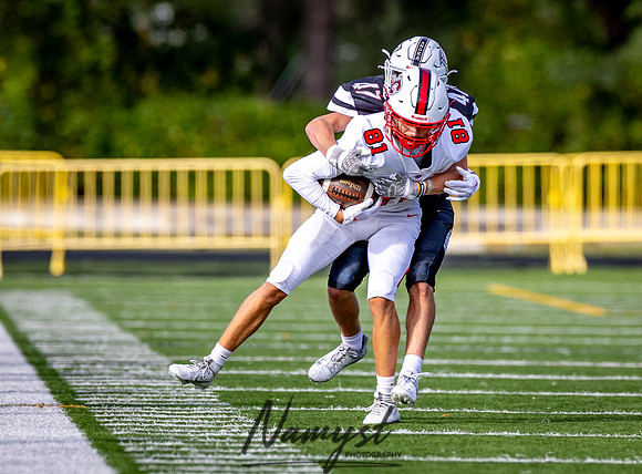 Centennial vs Anoka JV Football 47