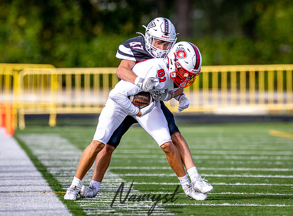 Centennial vs Anoka JV Football 48