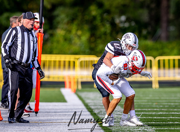 Centennial vs Anoka JV Football 49