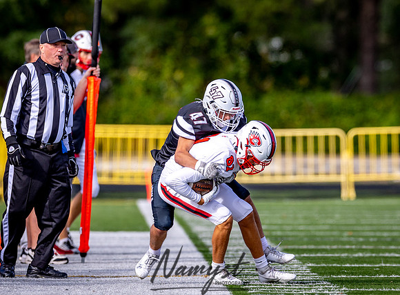 Centennial vs Anoka JV Football 50