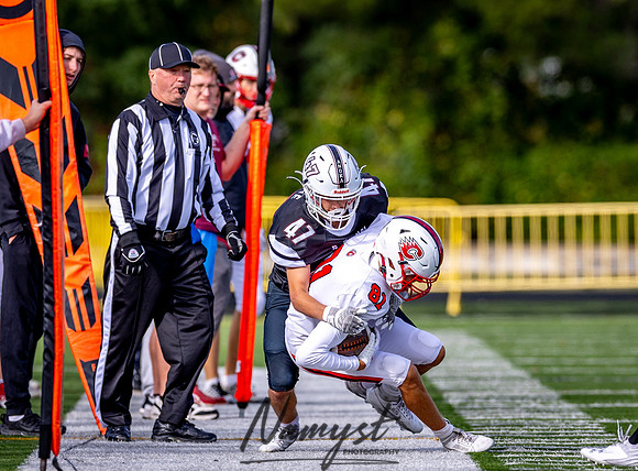 Centennial vs Anoka JV Football 51