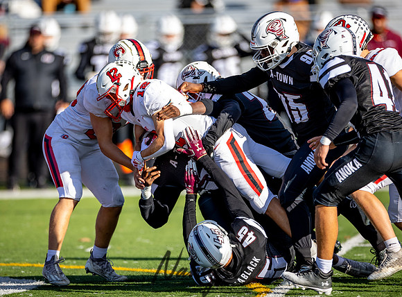 Centennial vs Anoka JV Football 5