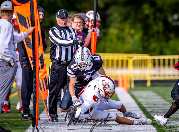 Centennial vs Anoka JV Football 52