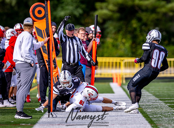 Centennial vs Anoka JV Football 53