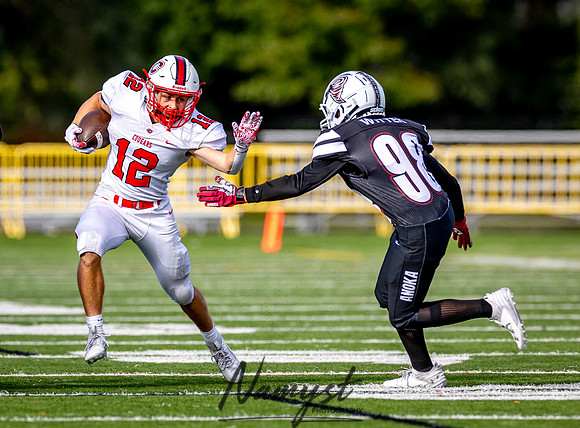 Centennial vs Anoka JV Football 55