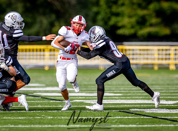 Centennial vs Anoka JV Football 56
