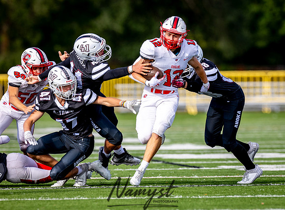 Centennial vs Anoka JV Football 57