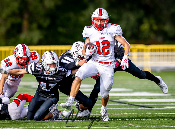 Centennial vs Anoka JV Football 58